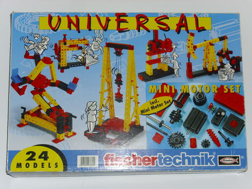 Universal (1) mit Mini Motor Set